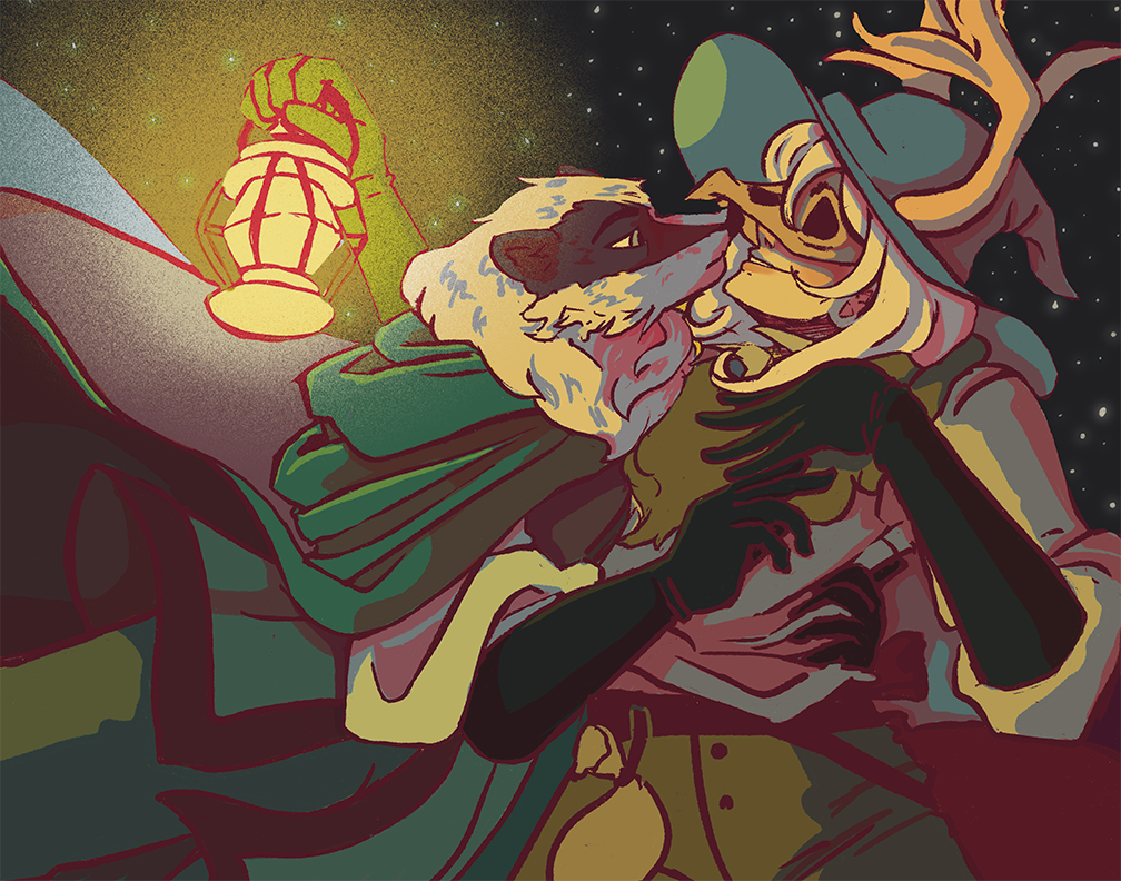 The Badger and the Collector